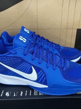 NEW Nike Sabrina 2 TB Game Royal Blue HM5038-401 Men Size 9.5, Womens 11
